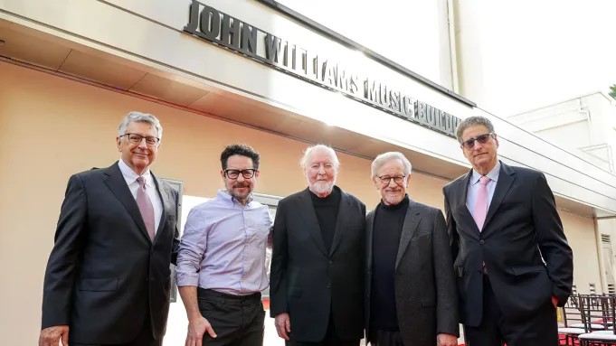 foto john williams music building guest