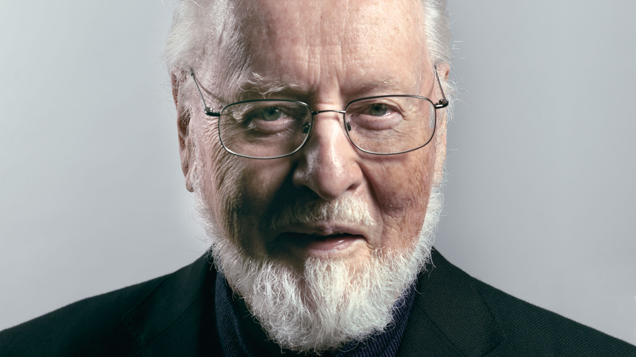 foto john williams sorrisino