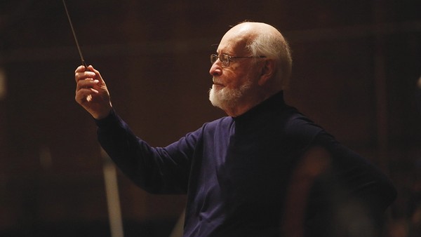 foto john williams titano bacchetta