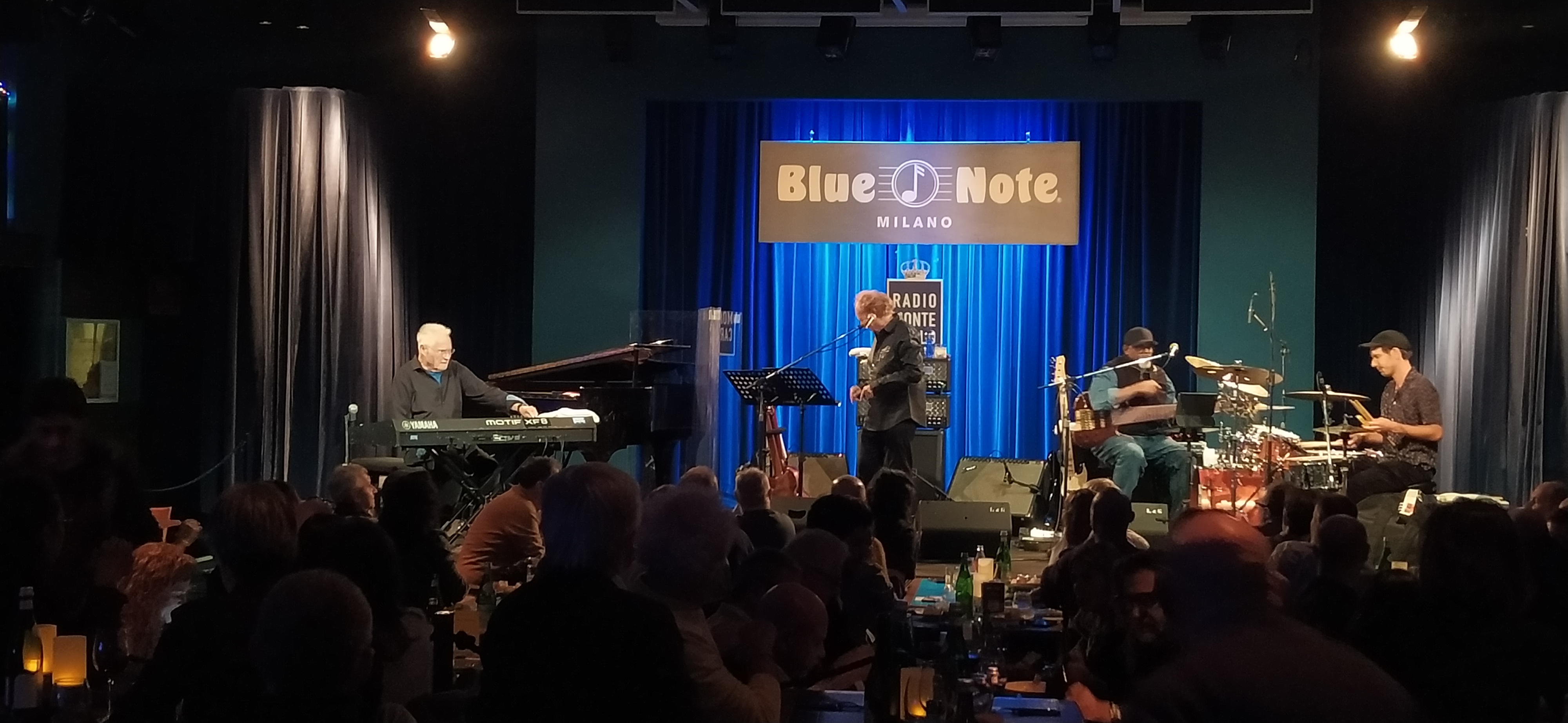 foto lee ritenour dave grusin blue note milano 1