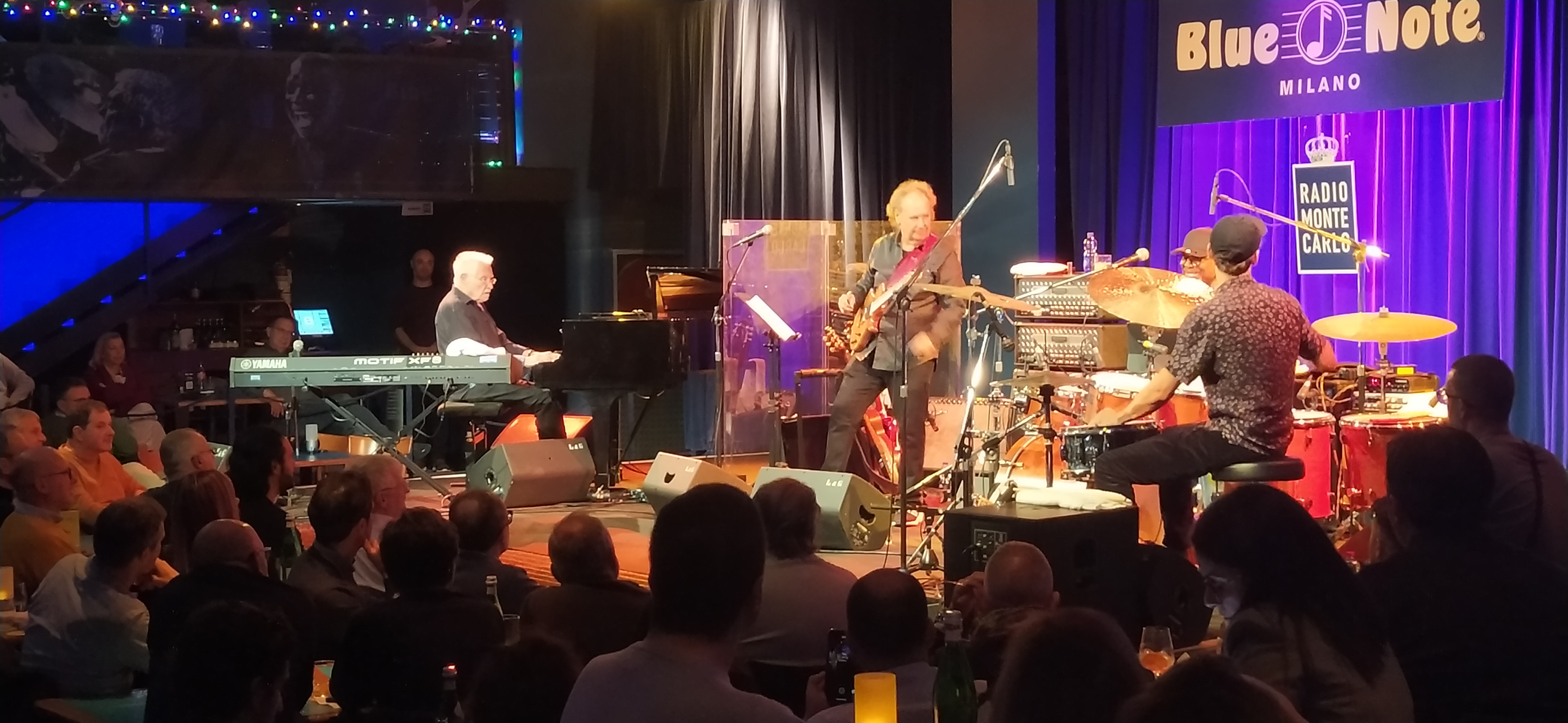 foto lee ritenour dave grusin blue note milano 11