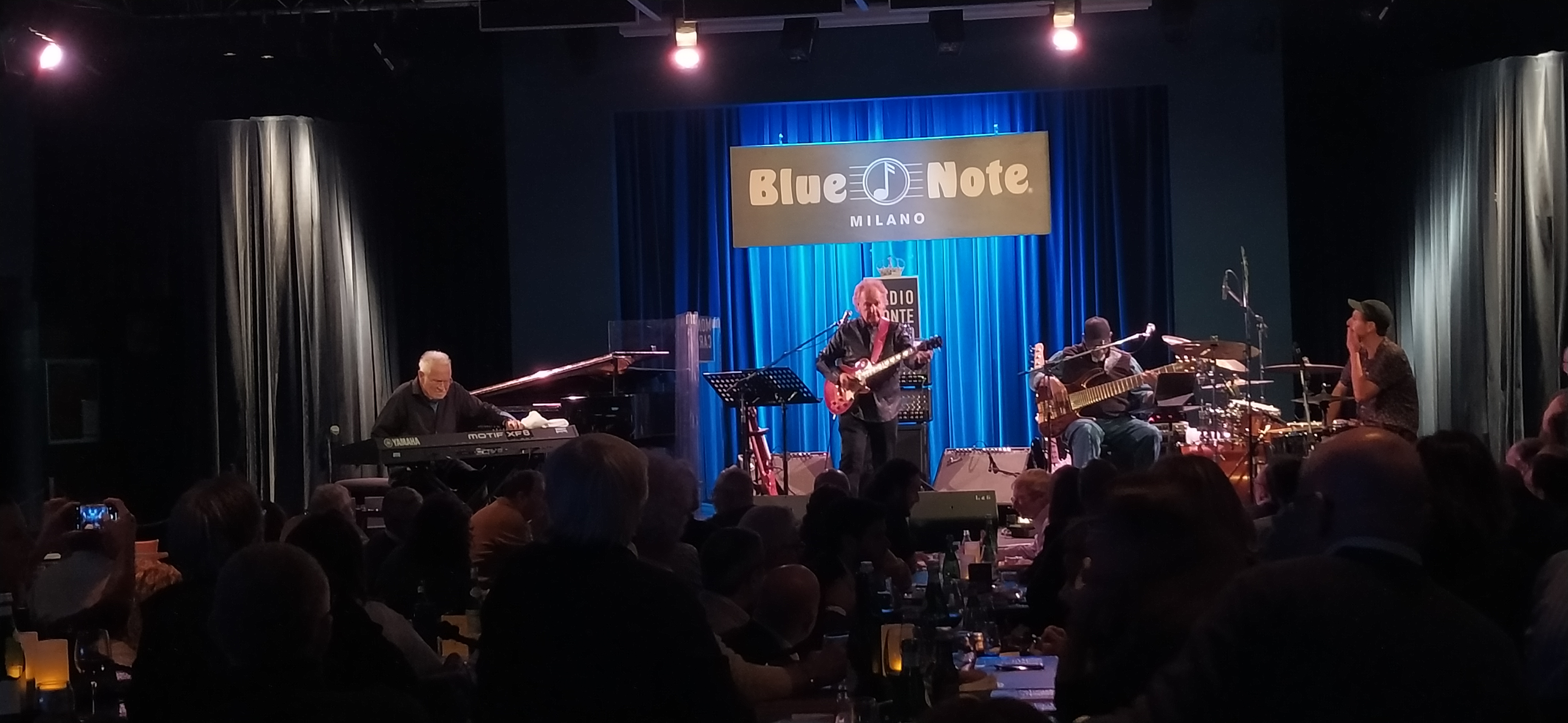 foto lee ritenour dave grusin blue note milano 3