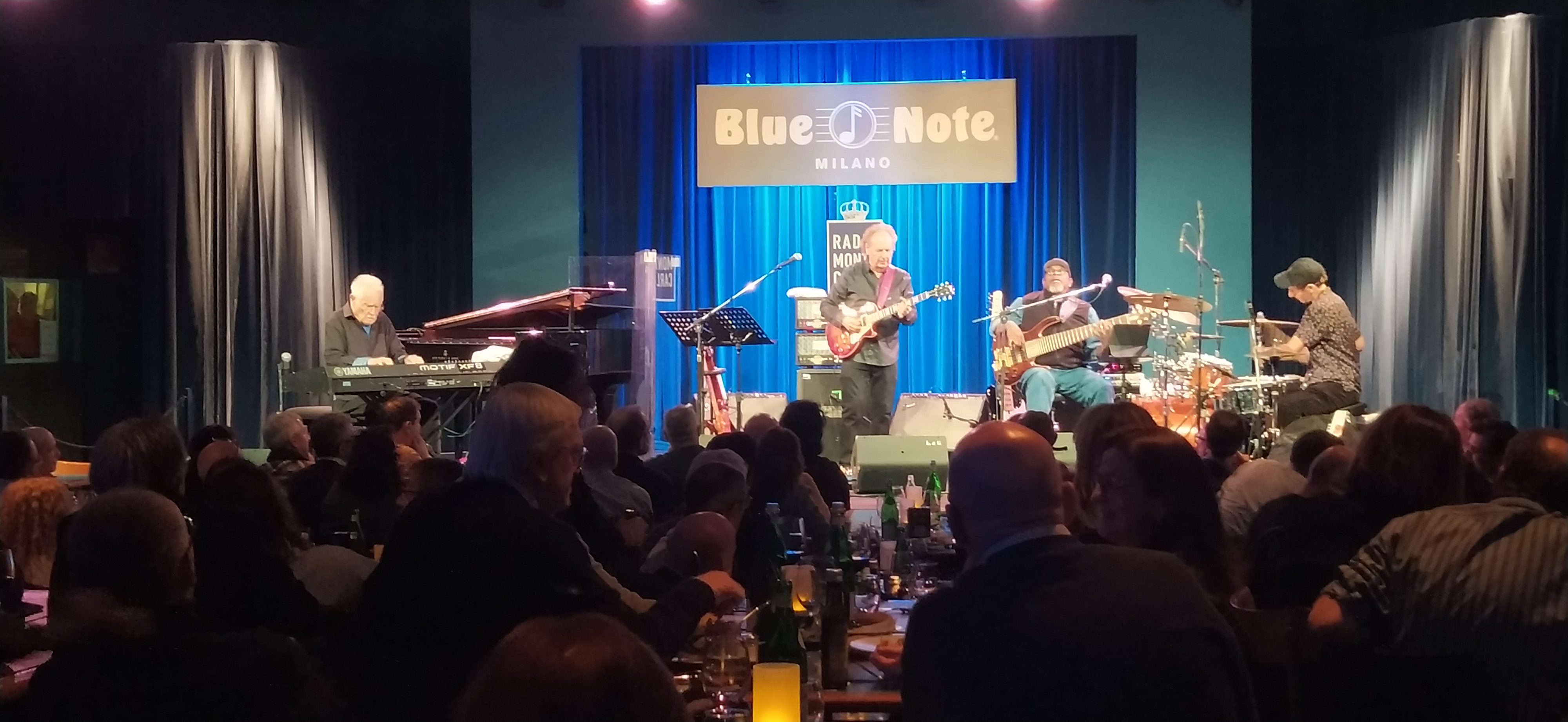 foto lee ritenour dave grusin blue note milano 5
