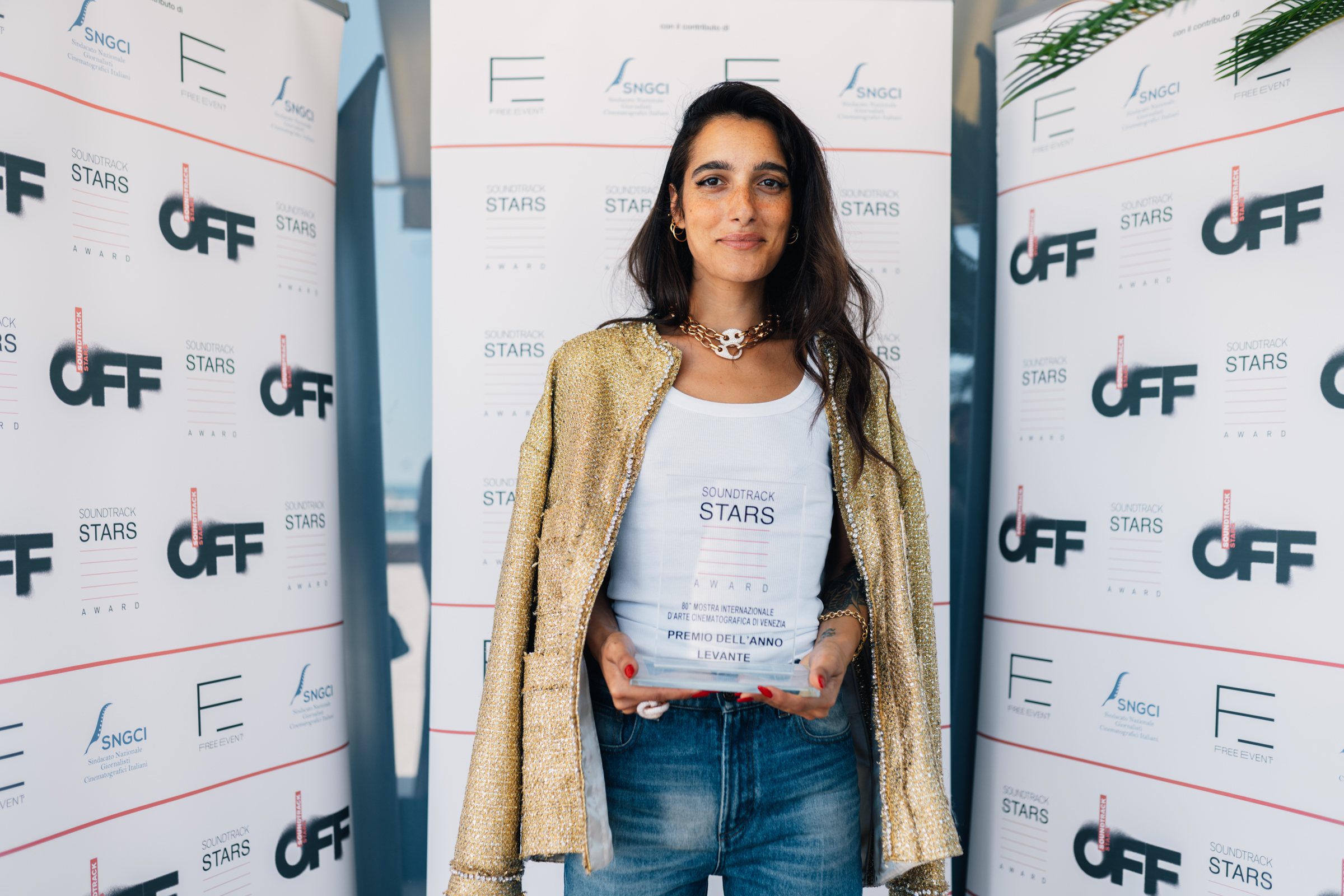 foto levante soundtrack awards