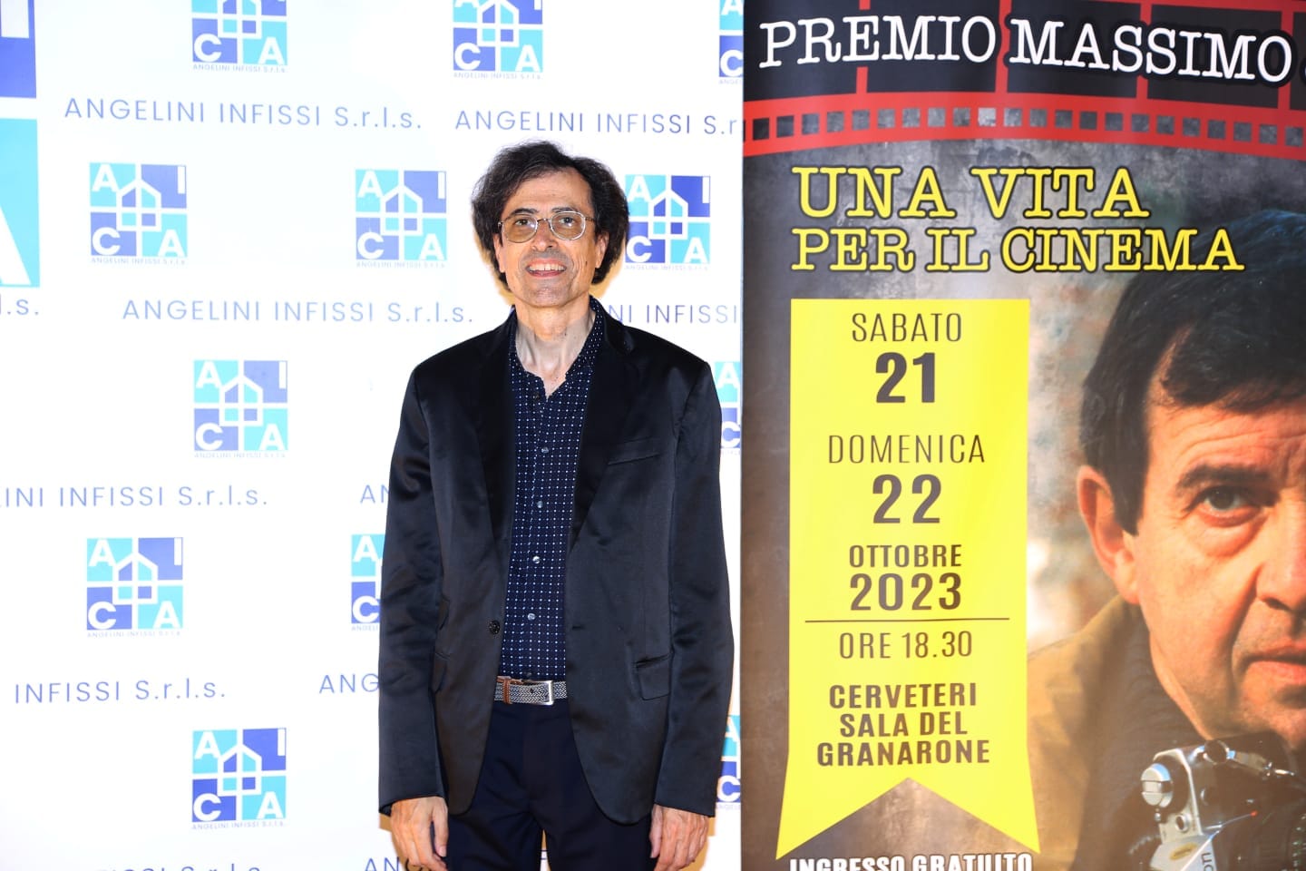 foto marco werba premio cinema