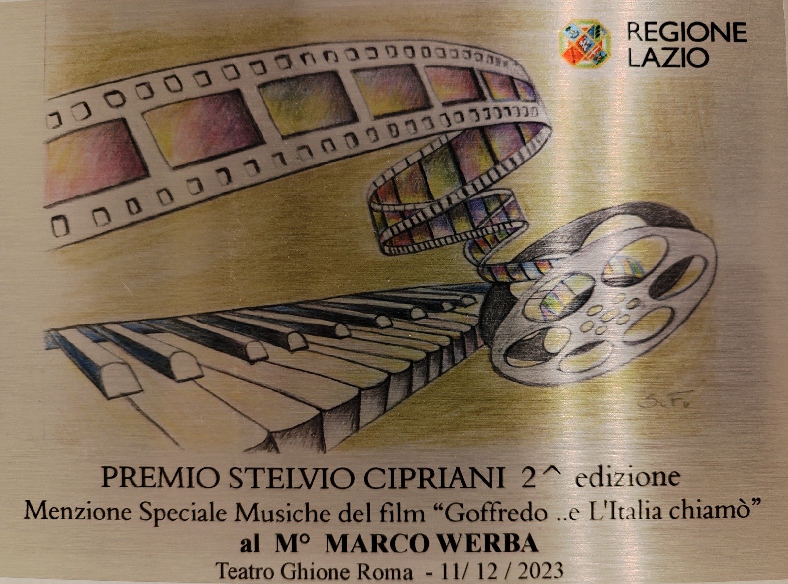 foto marco werba premio stelvio cipriani 2