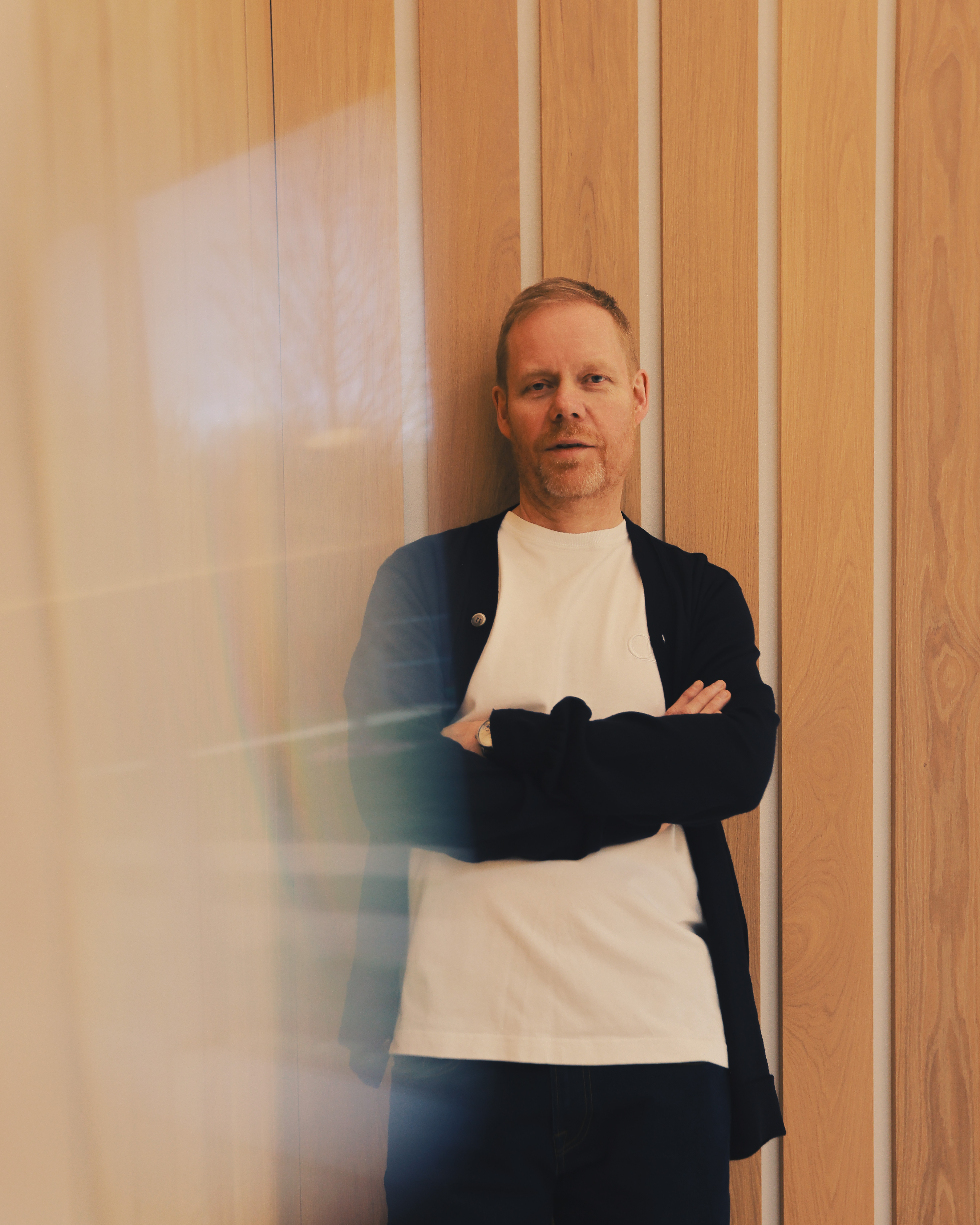 foto max richter in piedi