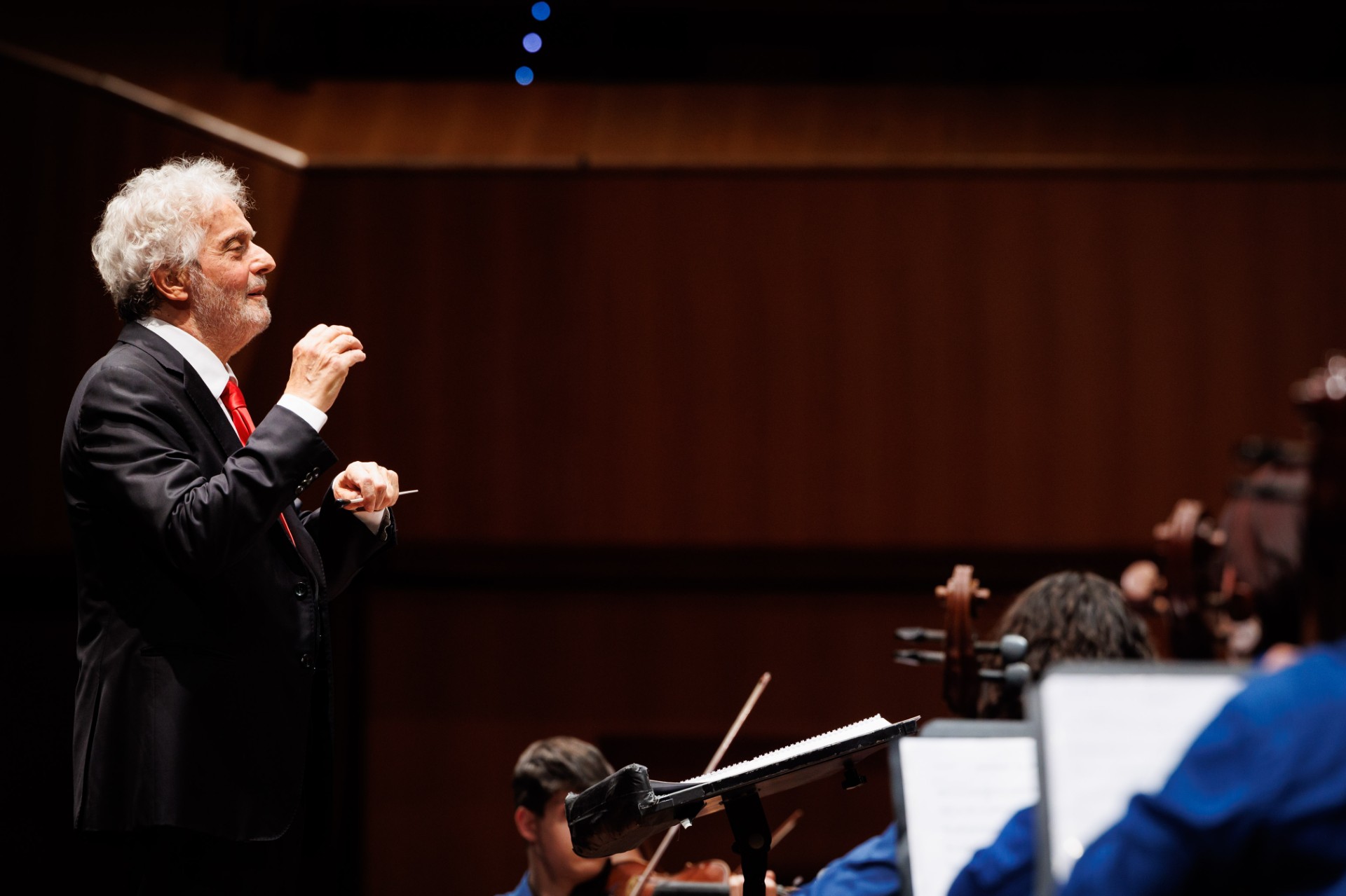 ColonneSonore.Net foto nicola piovani sala santa cecilia 2