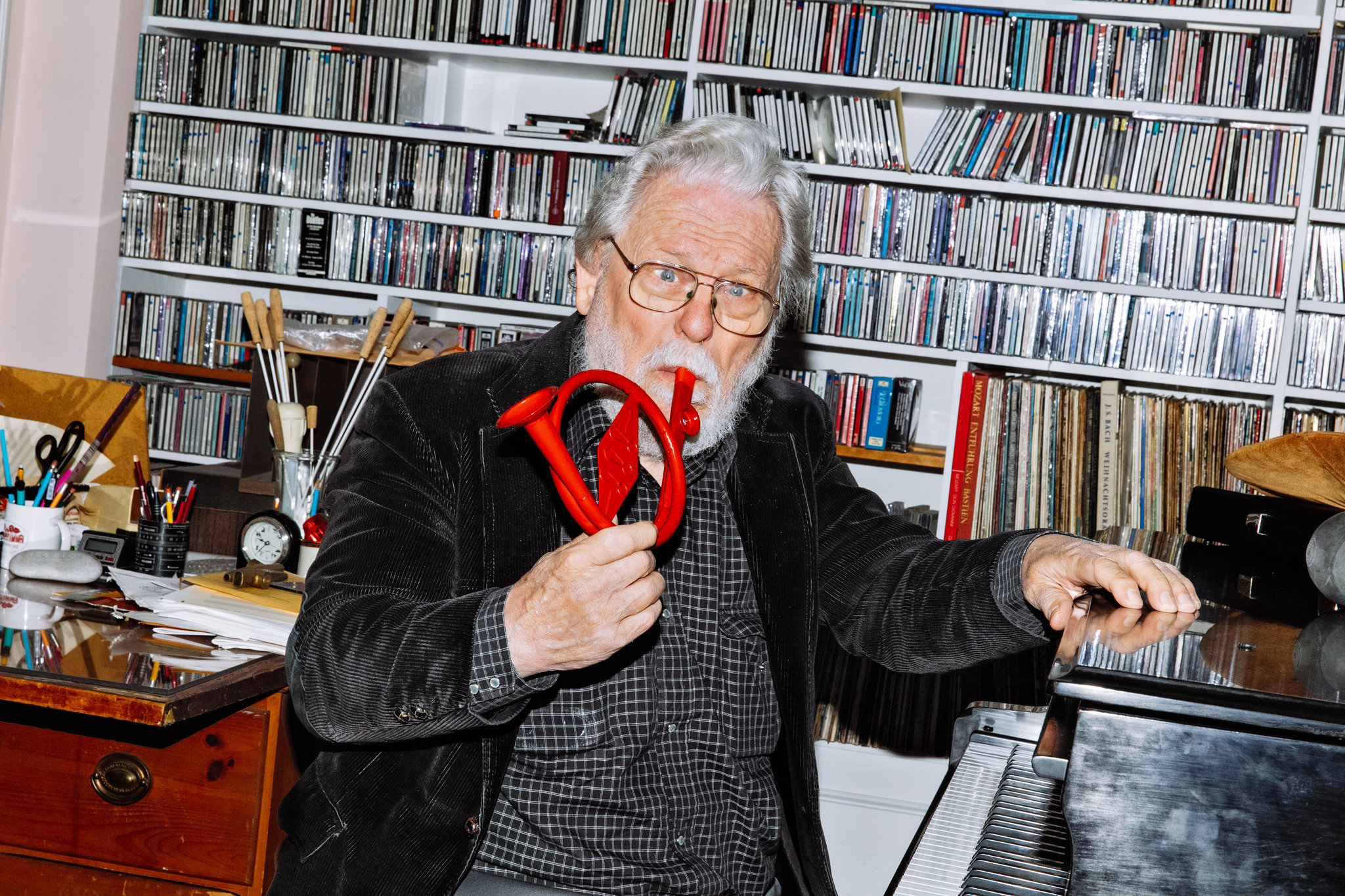 foto peter schickele
