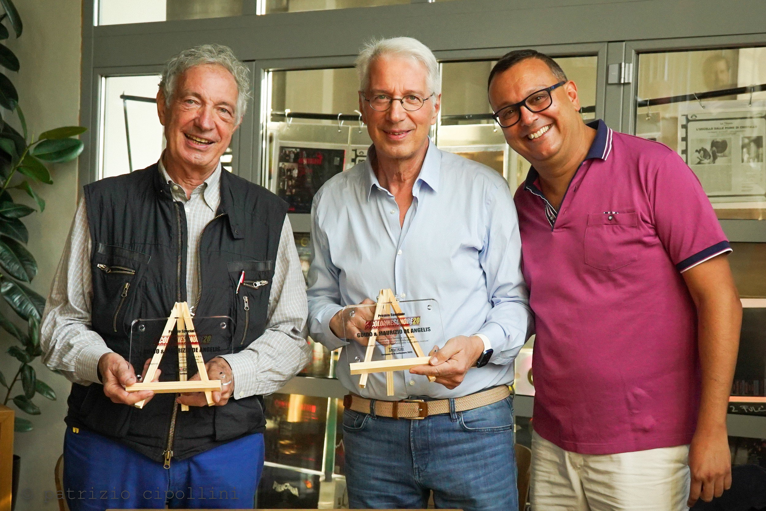 foto premiati cinemarcord 2023 2