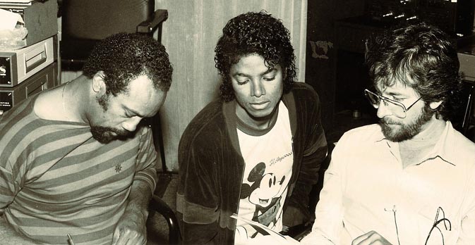 ColonneSonore.Net foto quincy jones jackson spielberg