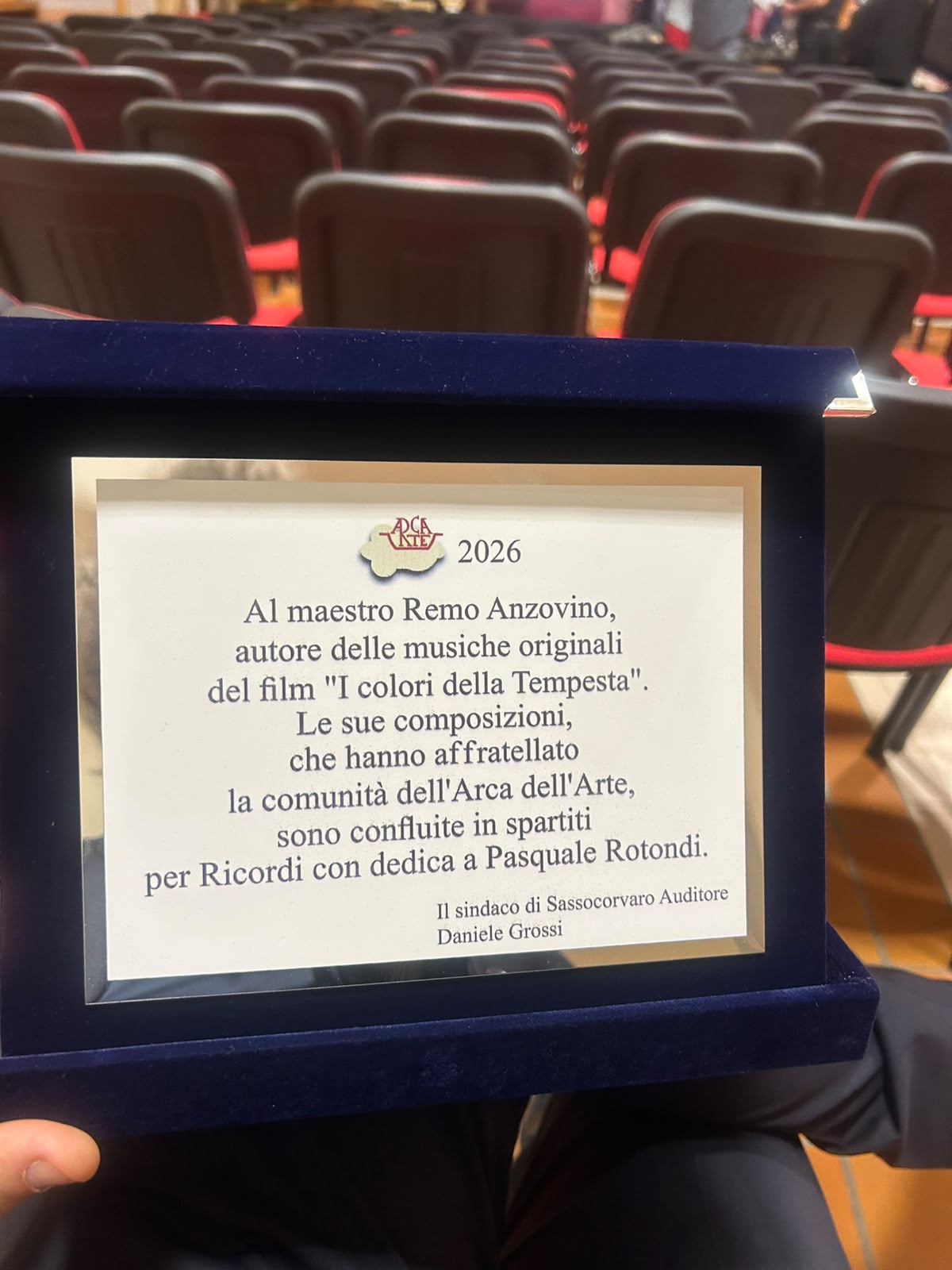 ColonneSonore.Net foto remo anzovino premio speciale colori 1