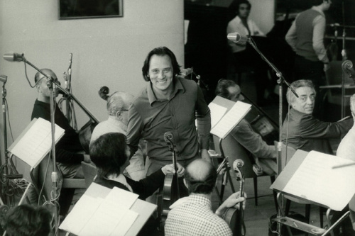 ColonneSonore.Net foto riz ortolani musici