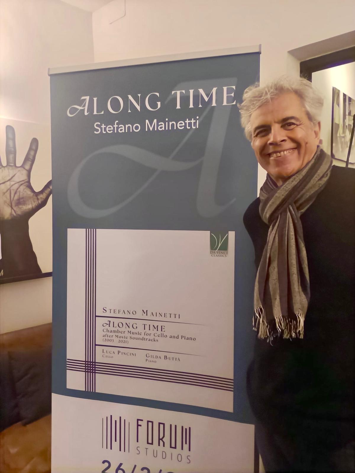 foto stefano mainetti along time 3