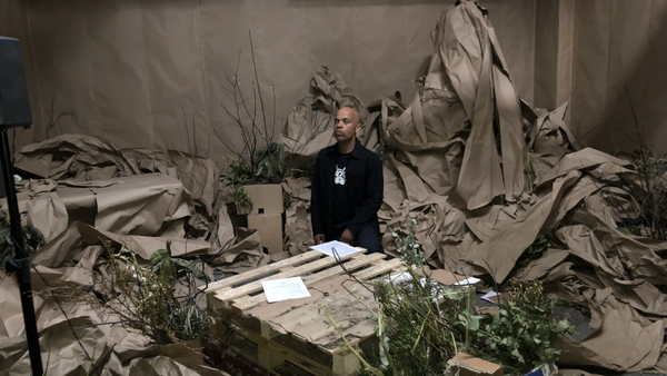 foto vince pope discarica