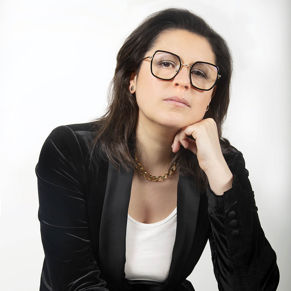 foto virginia guastella pensierosa
