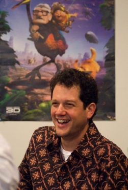 Il compositore Michael Giacchino durante la nostra intervista