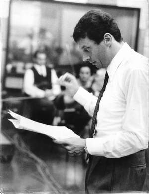 Il Maestro Boneschi in una foto degli anni '60