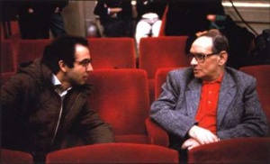 Giuseppe Tornatore e Ennio Morricone