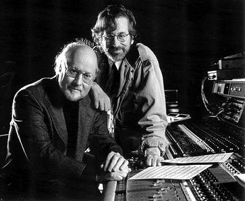 Williams e Spielberg (foto di Murray Close)