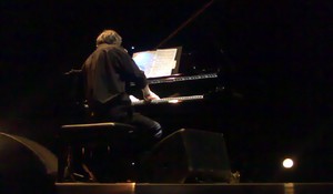 Wim Mertens a Bari