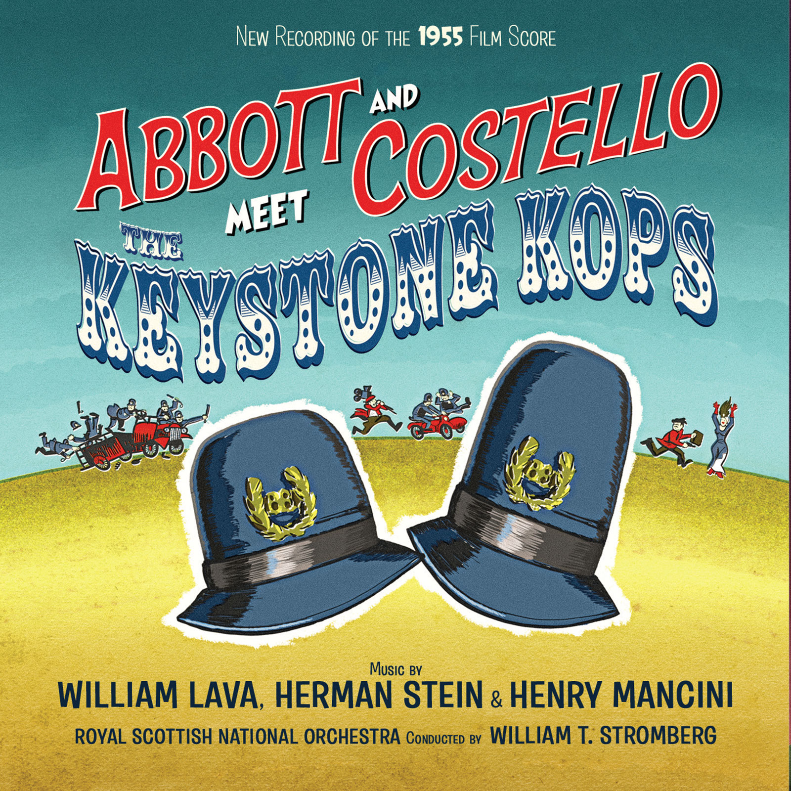 ColonneSonore.Net cover abbott and costello keystone cops