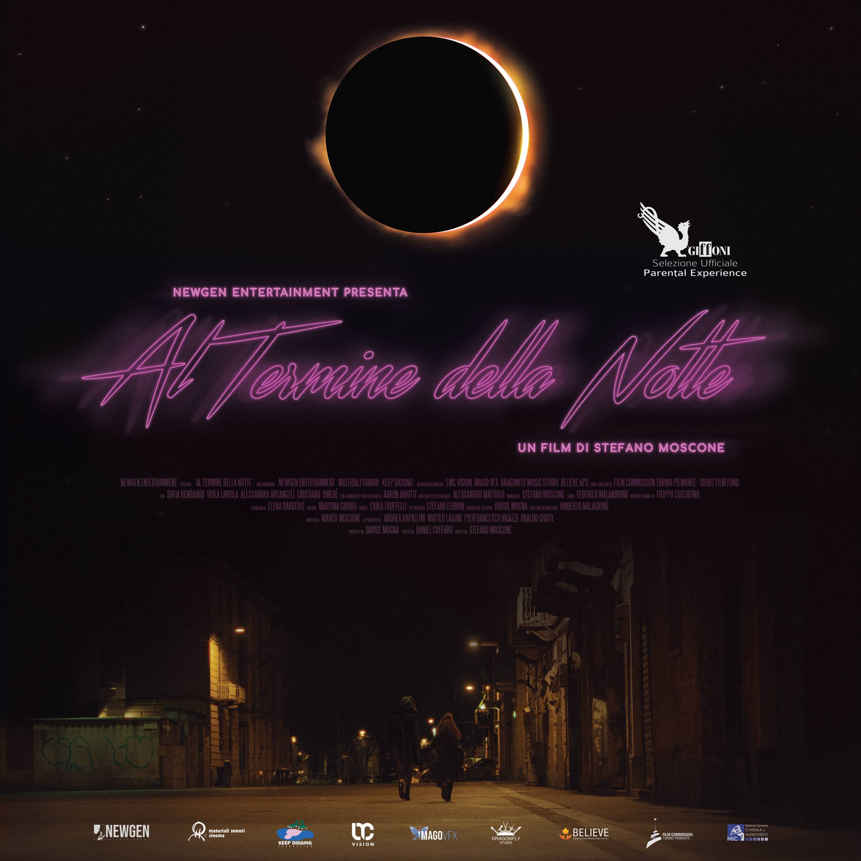 cover al termine della notte