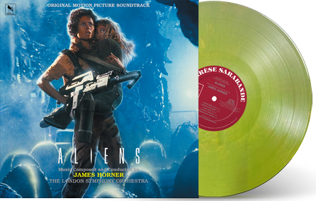 cover aliens vinile
