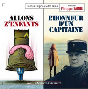 ColonneSonore.Net cover allons z enfants l honneur d un capitaine la maison assassinee
