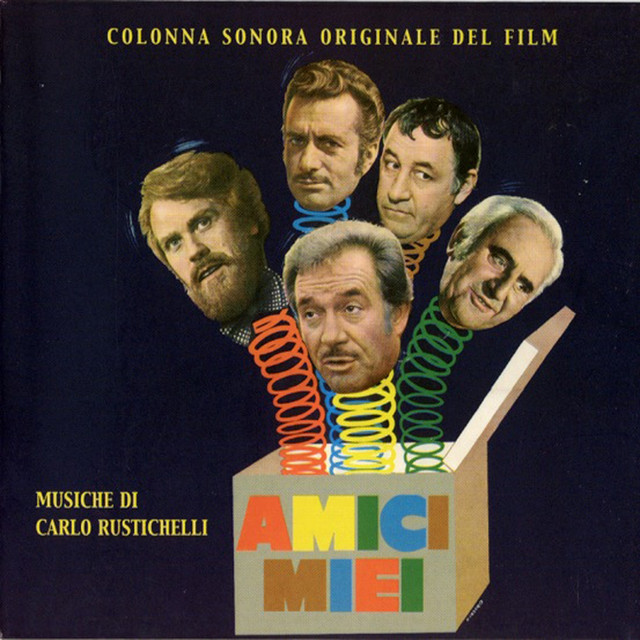 cover amici miei CD