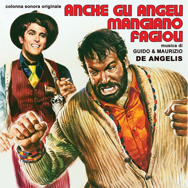 cover anche gli angeli mangiano fagioli anche gli angeli tirano di destro