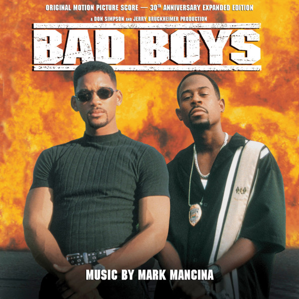 ColonneSonore.Net cover bad boys 30th anniversary expanded remastered limited edition 2 cd
