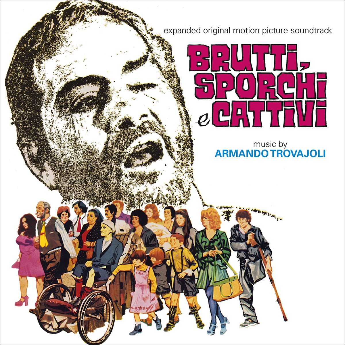 cover brutti sporchi cattivi