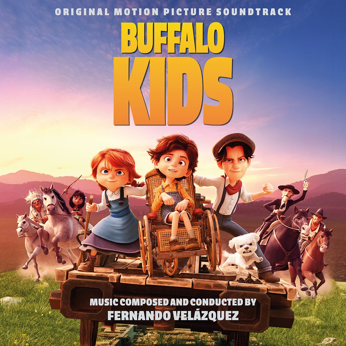 cover buffalo kids