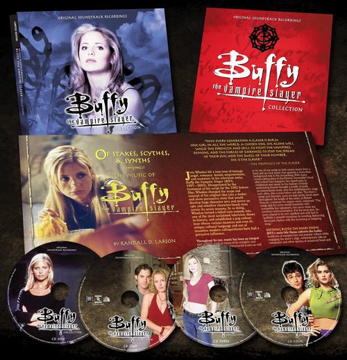cover buffy the vampire slayer box