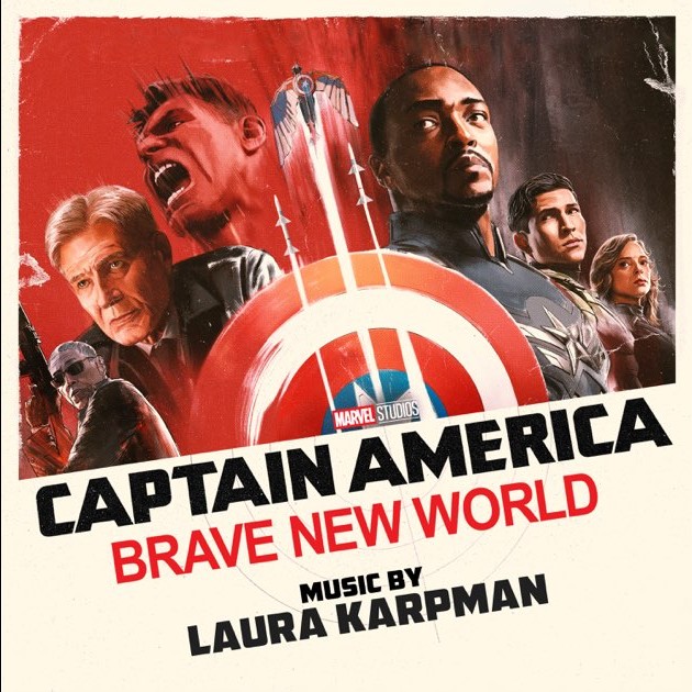 cover captain america brave new world