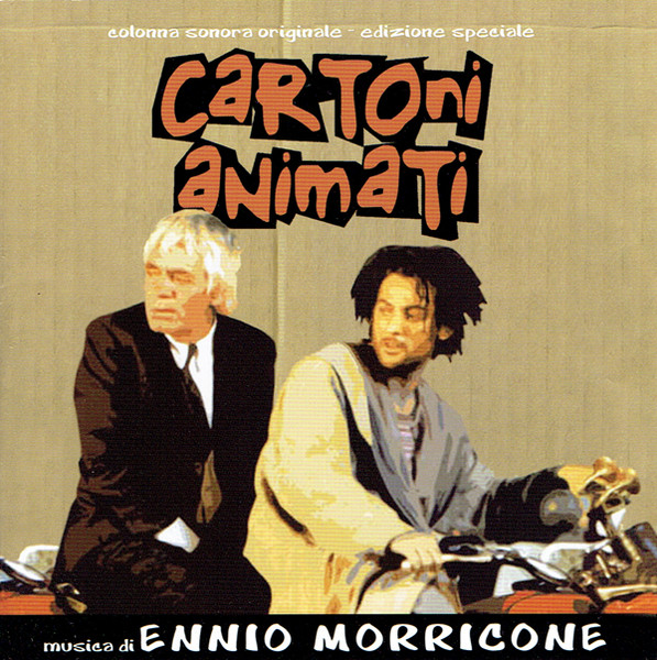 cover cartoni animati ennio morricone