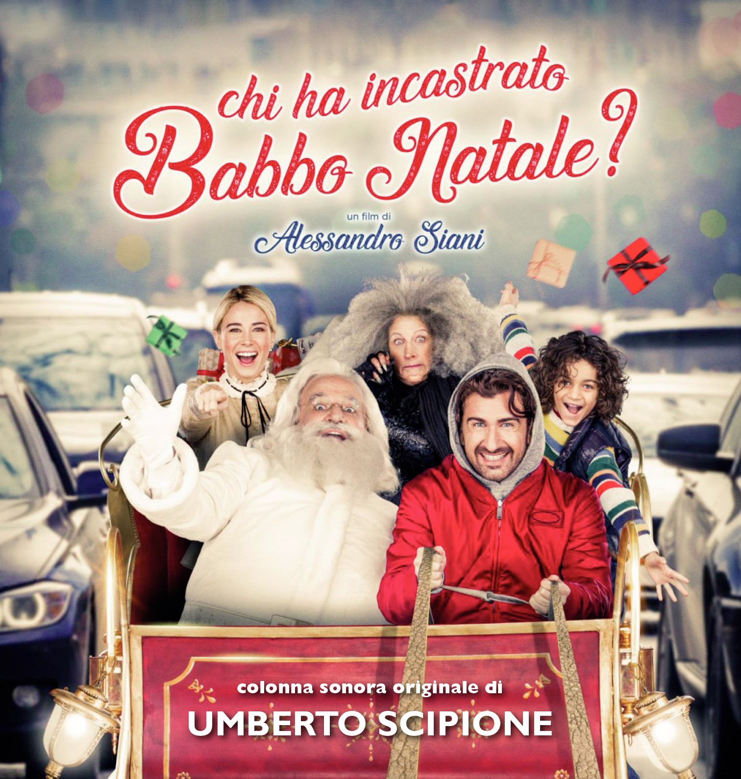 cover chi ha incastrato babbo natale