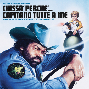 cover chissa perche capitano tutte a me 1
