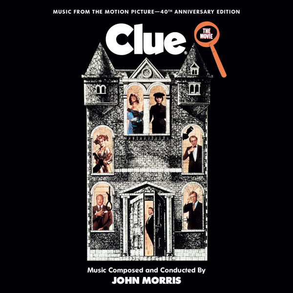 cover clue the movie 40th anniversary