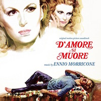 cover damore si muore vinile