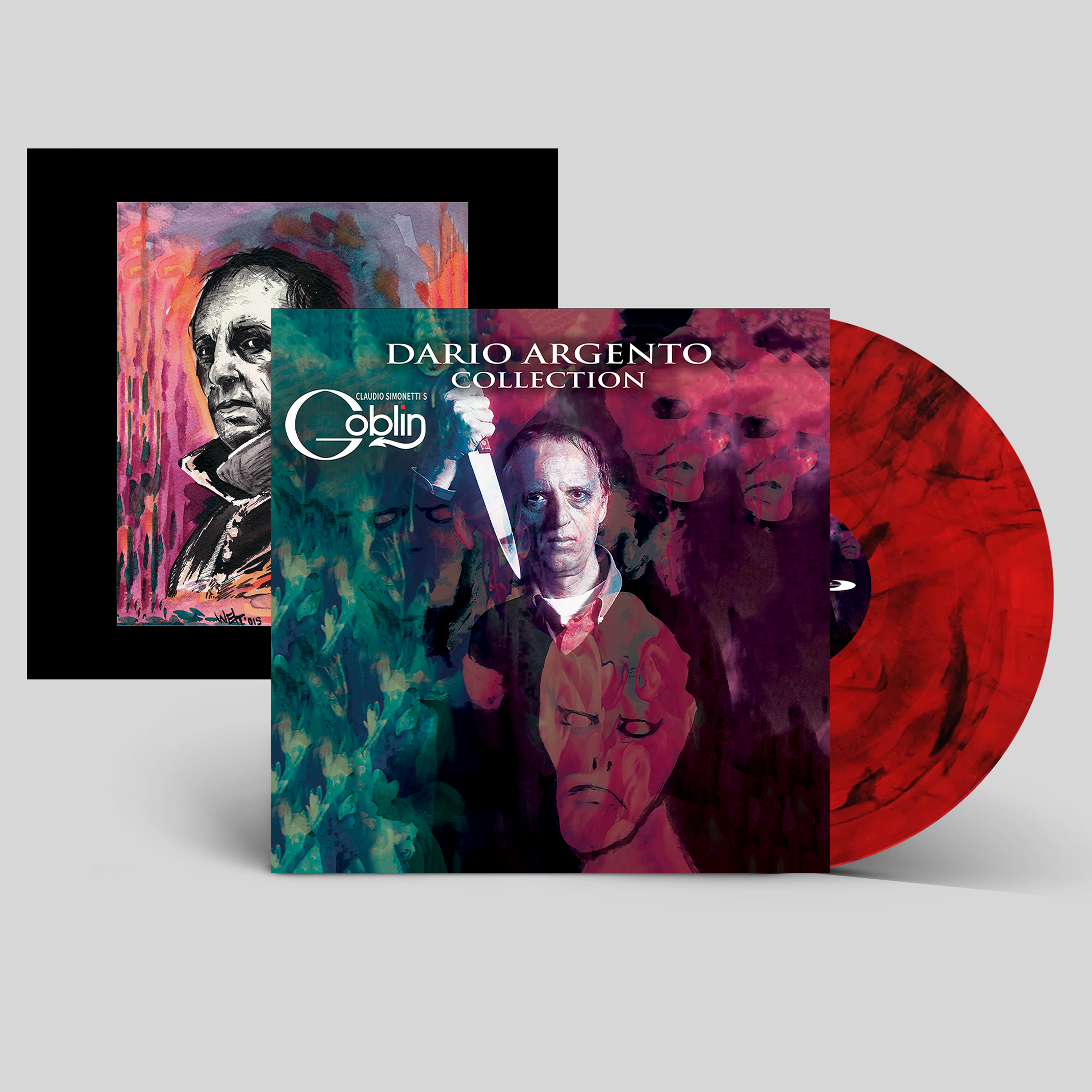 cover dario argento collection vinile rosso