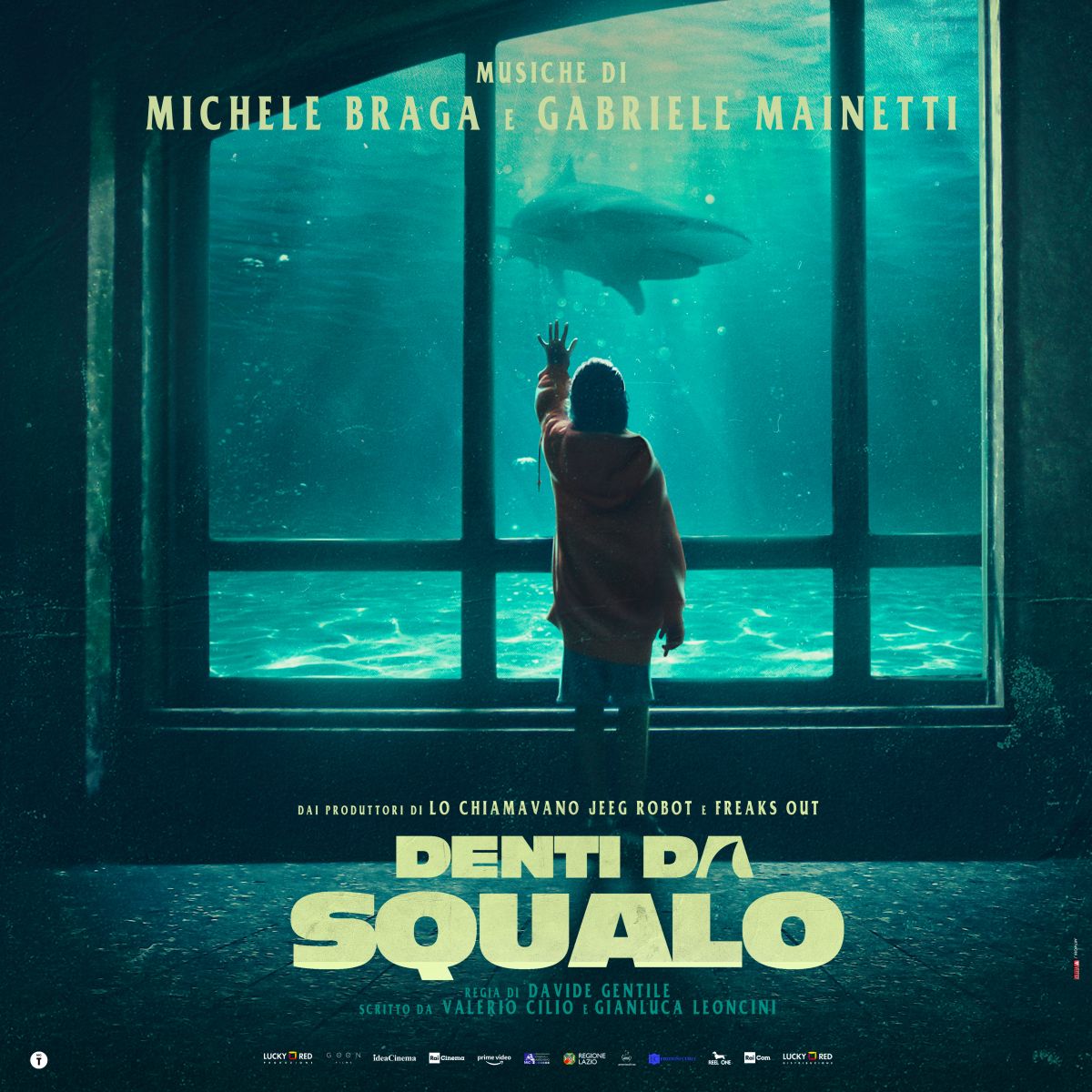 Disponibile in digitale la colonna sonora originale, a firma di MICHELE BRAGA e GABRIELE Disponibile in digitale la colonna sonora originale, a firma di MICHELE BRAGA e GABRIELE