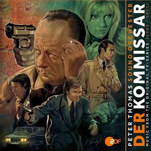 cover der kommissar