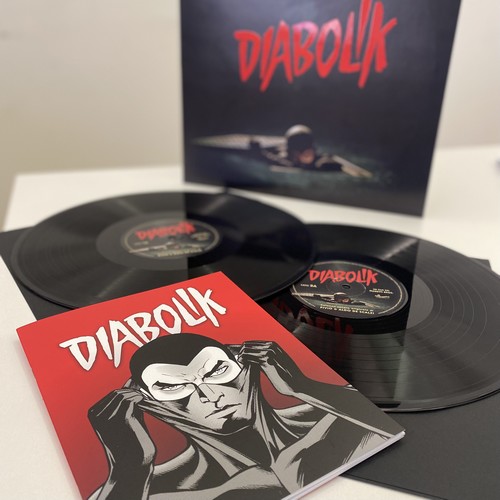 cover diabolik doppio vinile fumetto 5