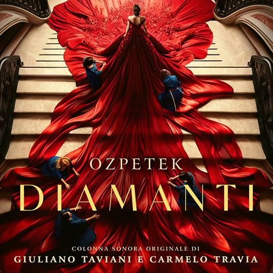 cover diamanti vinile lp