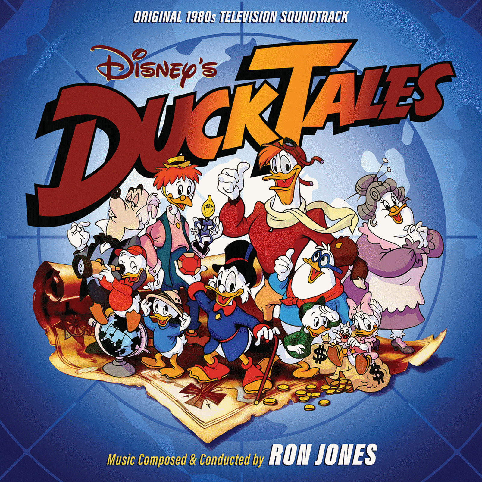 ColonneSonore.Net cover duck talesANIM
