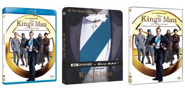 ColonneSonore.Net cover dvd bluray kingsman origini
