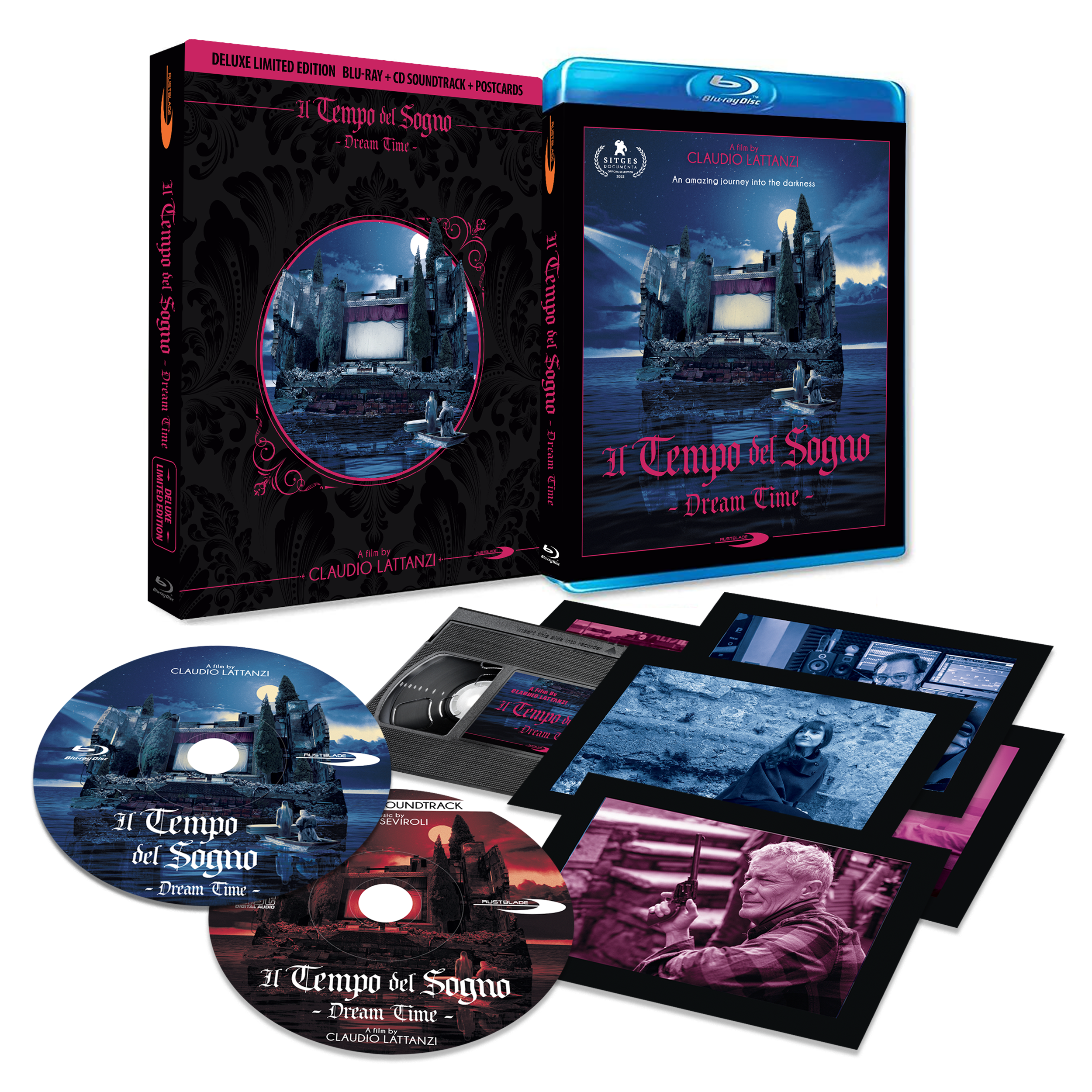 cover dvd claudio lattanzi docu deluxe edition