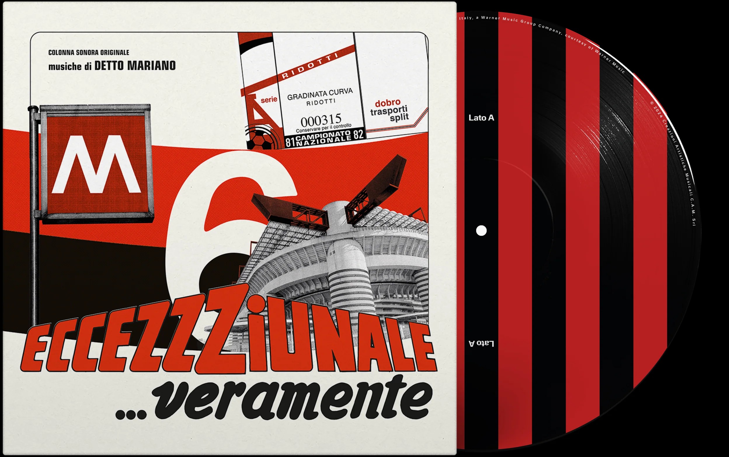 cover eccezzziunale veramente milan